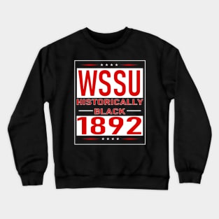 Winston Salem State 1892 University Apparel Crewneck Sweatshirt